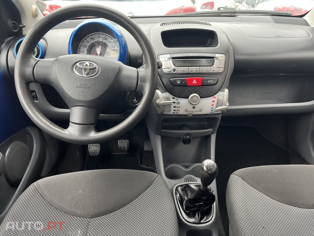 Toyota Aygo 1.0 + Sport Pack