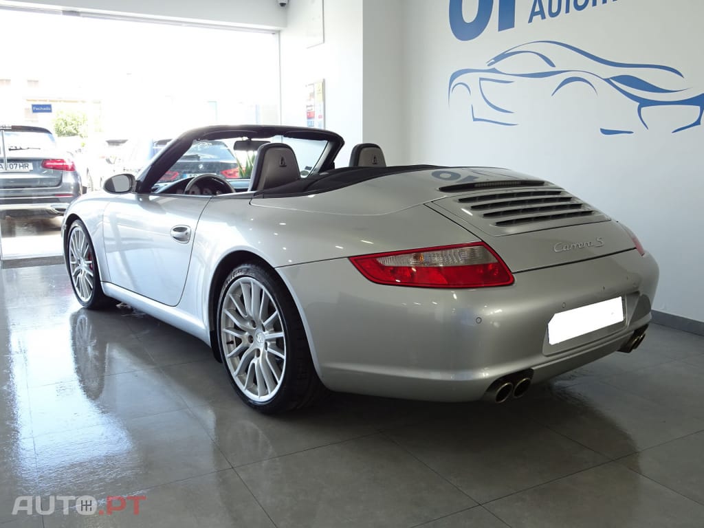 Porsche 997 Carrera S Tiptronic