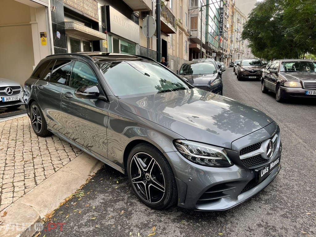 Mercedes-Benz C 220 d AMG Line