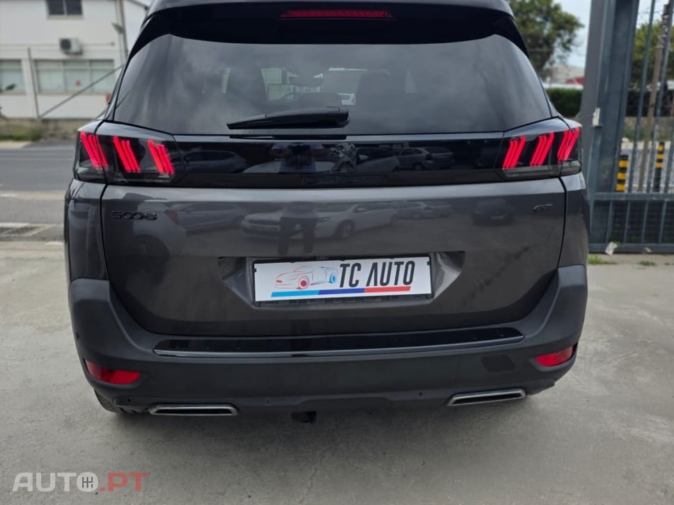 Peugeot 5008 1.5 BlueHDi GT Line J19 EAT8