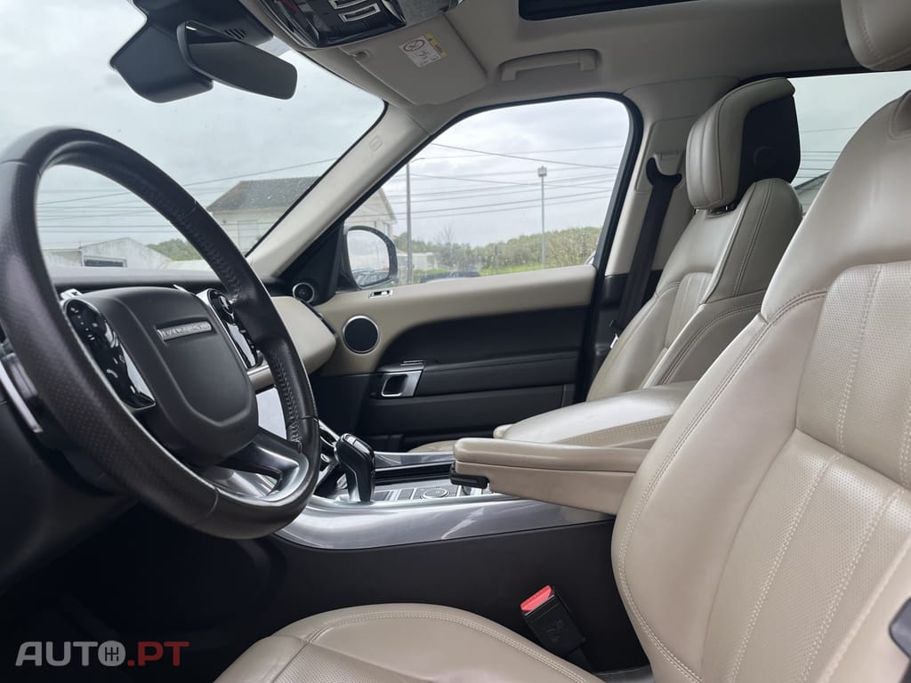 Land Rover Range Rover Sport 3.0 SDV6 HSE Dynamic