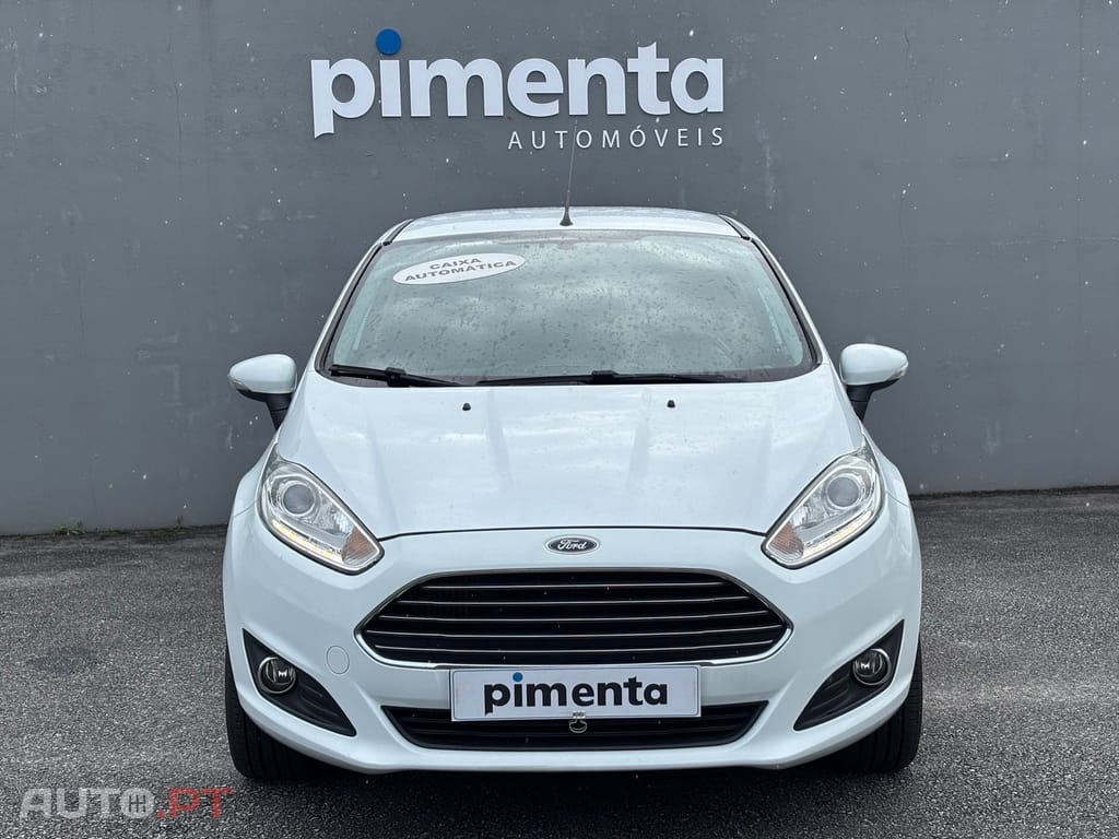 Ford Fiesta 1.0 T EcoBoost Titanium PowerShift