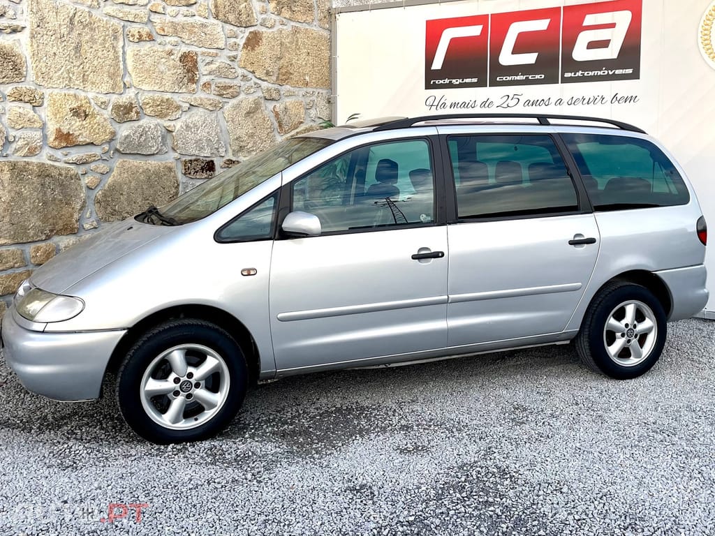 Volkswagen Sharan 1.9 TDi CL 7L