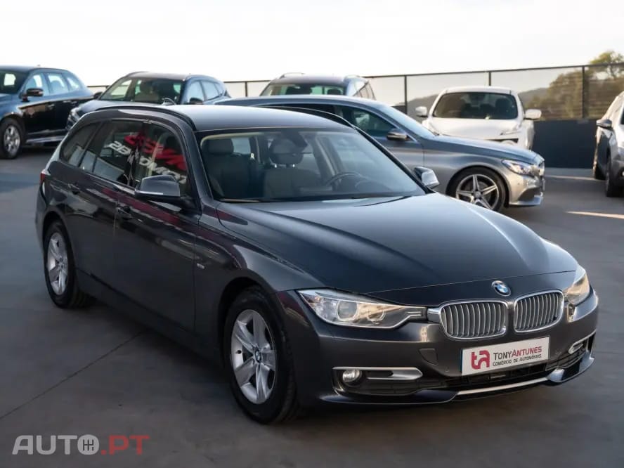 BMW 318 d Line Modern