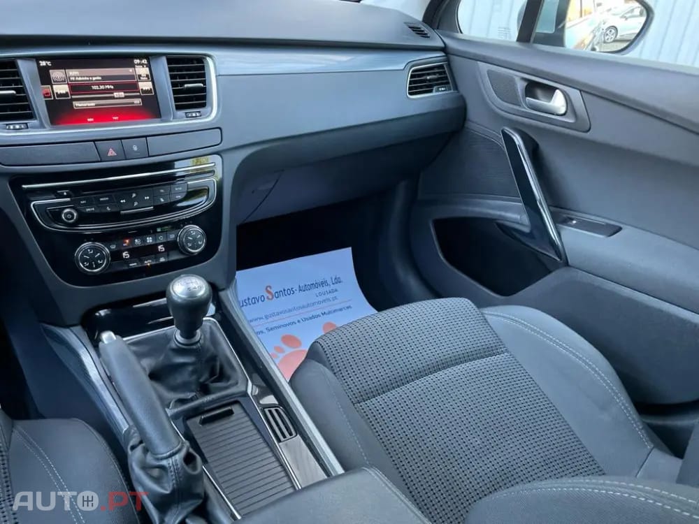 Peugeot 508 SW 1.6 BlueHDi Access P.Business J17