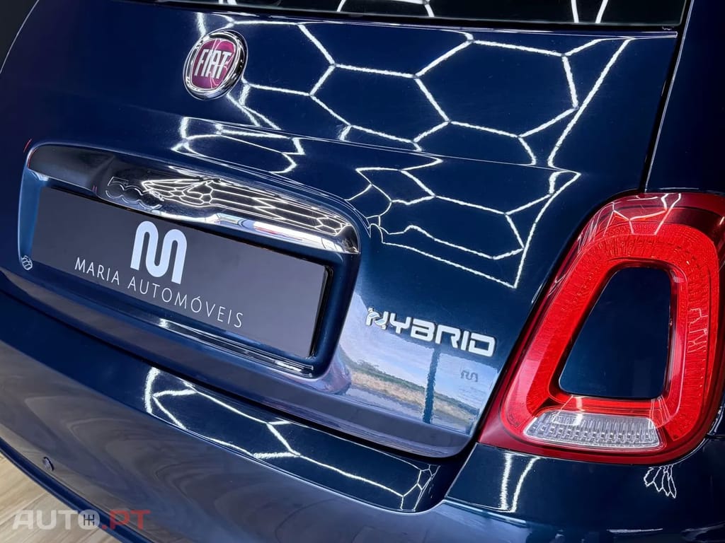 Fiat 500 1.0 Hybrid Lounge