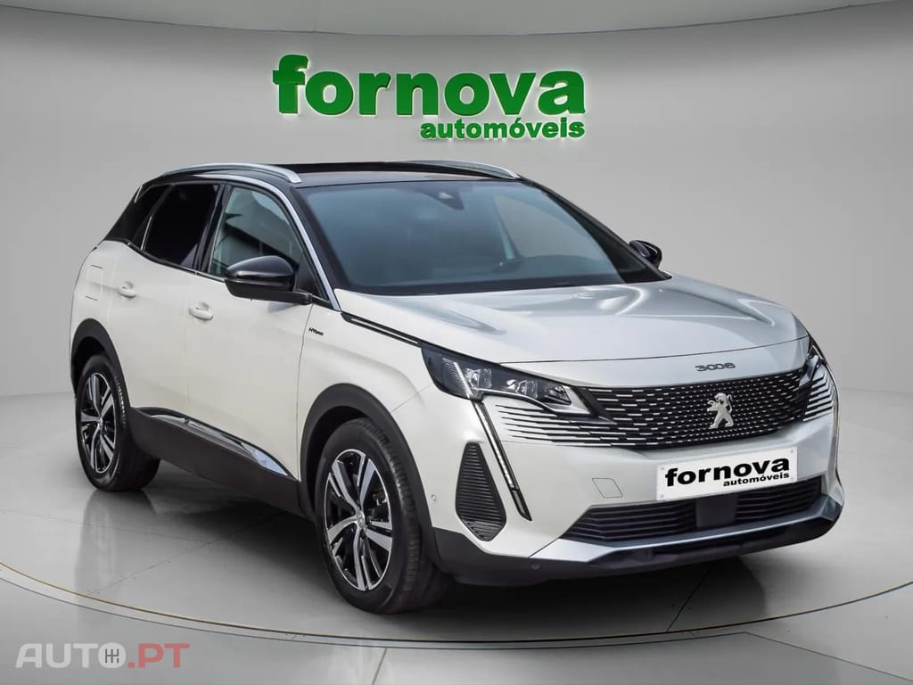 Peugeot 3008 1.6 Hybrid GT e-EAT8