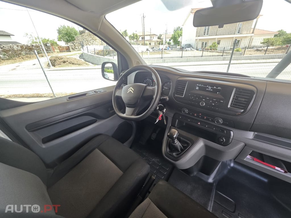 Citroen Jumpy 2.0 BlueHDi 120