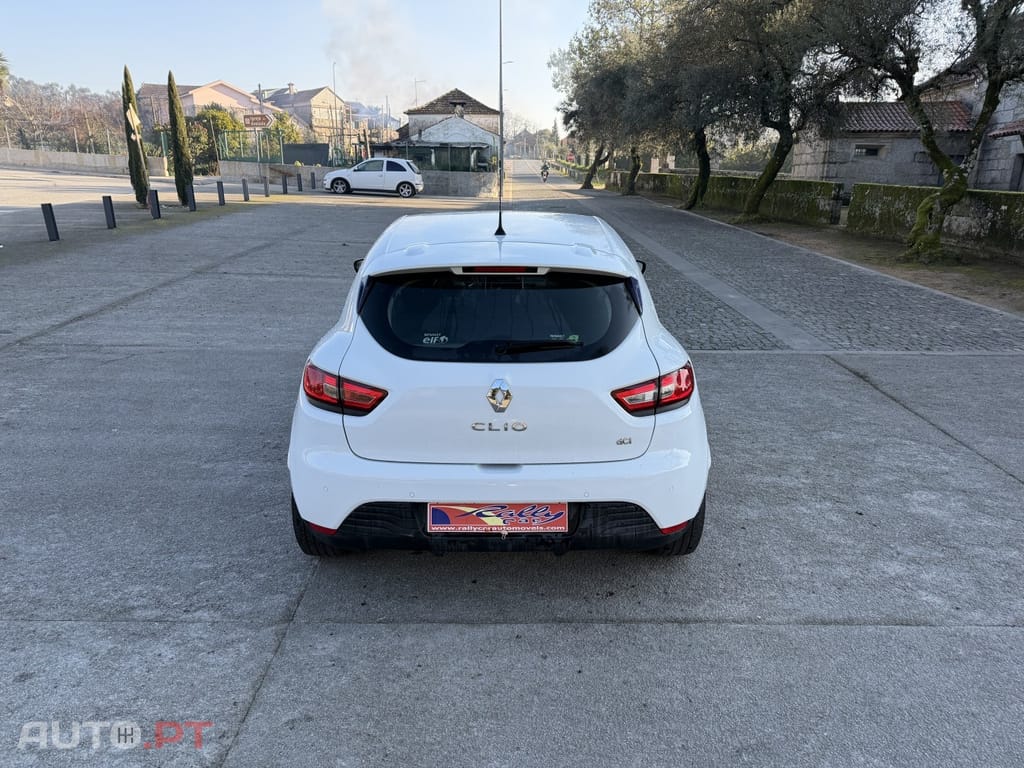 Renault Clio 1.5 dCi Dynamique S