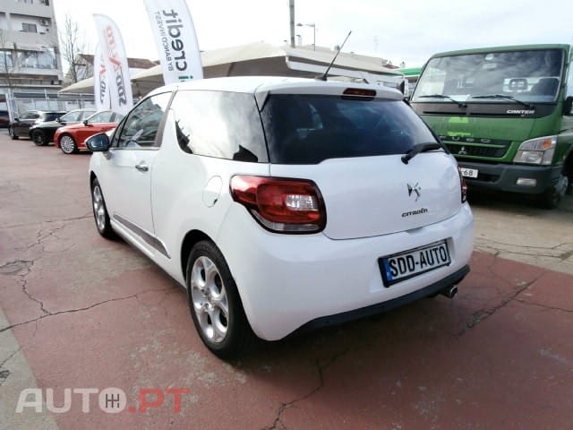 Citroen DS3 1.6 e-HDi So Chic 95g