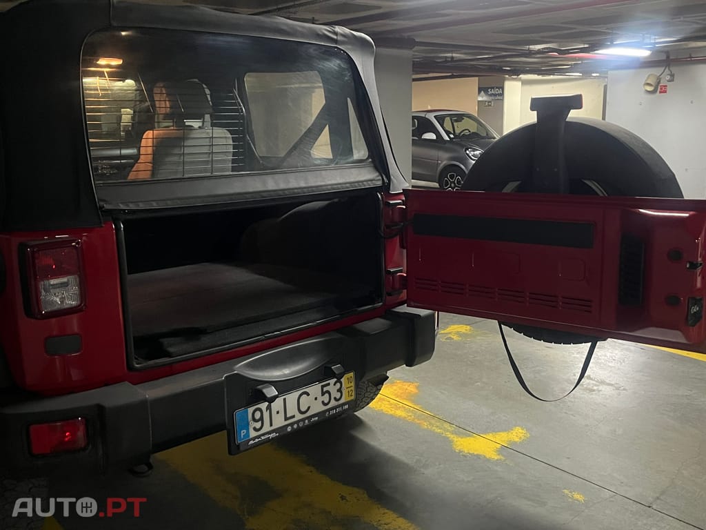 Jeep Wrangler Cabrio