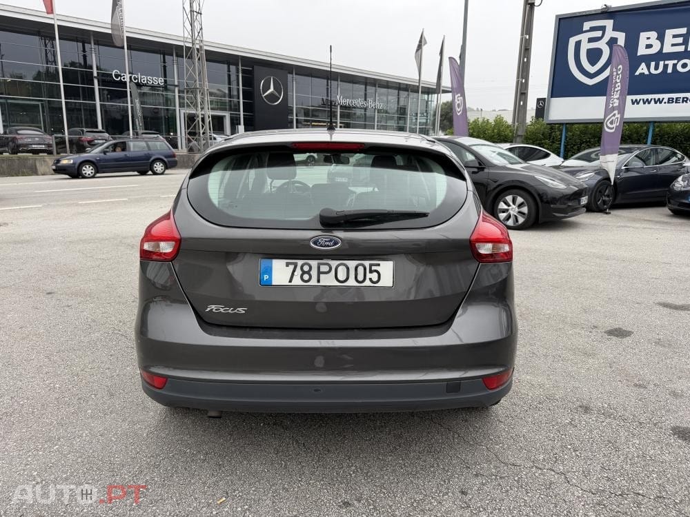 Ford Focus 1.6 TDCi Titanium