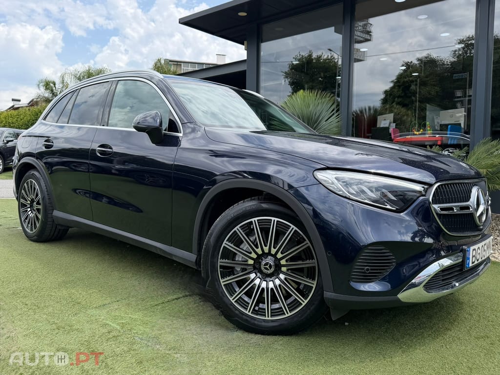 Mercedes-Benz GLC 300 e 4Matic