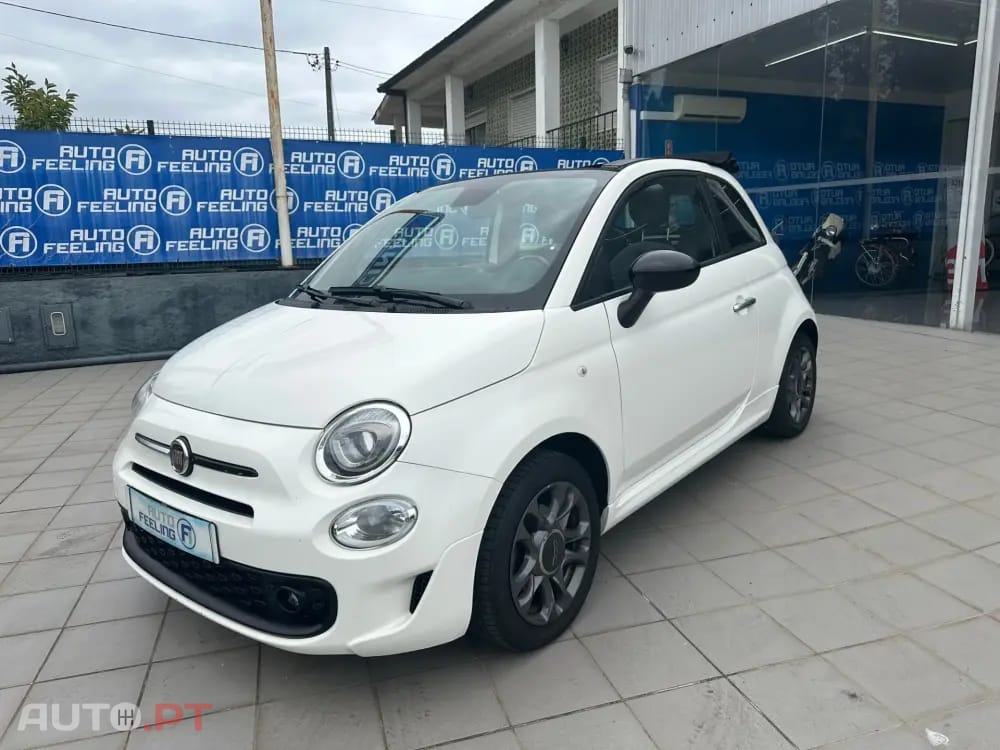 Fiat 500C 1.0 Hybrid Lounge