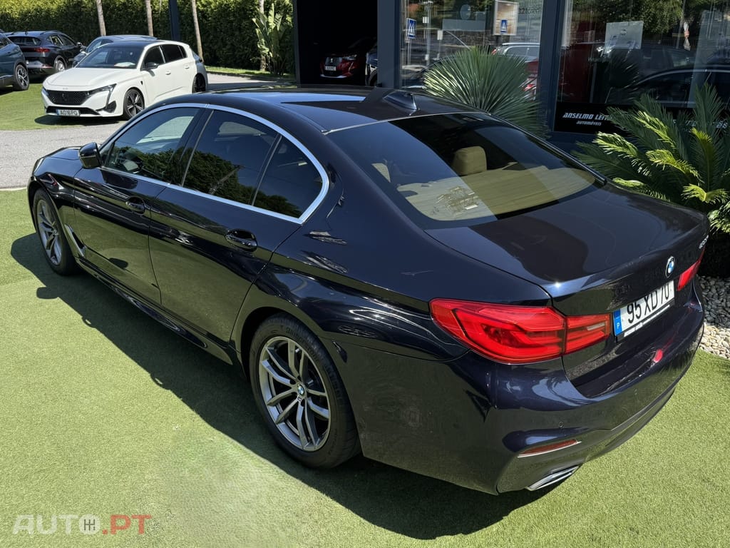 BMW 520 d Pack M Auto