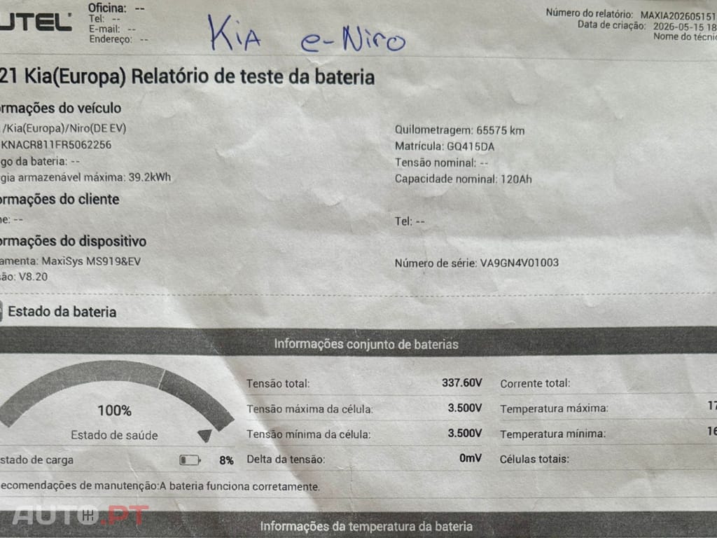 Kia Niro EV 64kWh Drive