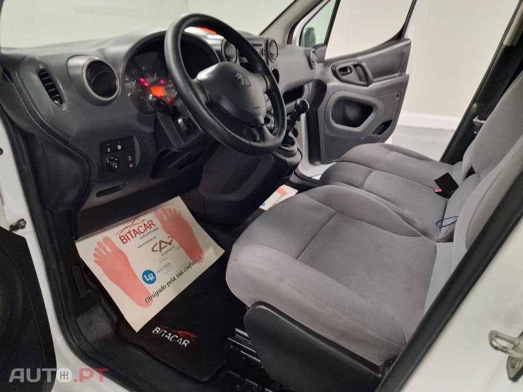 Peugeot Partner 1.6 HDI IVA DEDUTIVEL