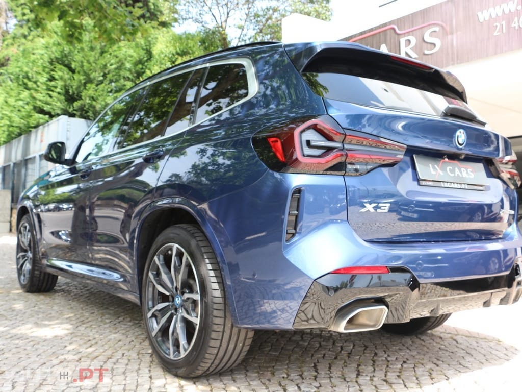 BMW X3 30 e xDrive Pack M Desportivo Pro
