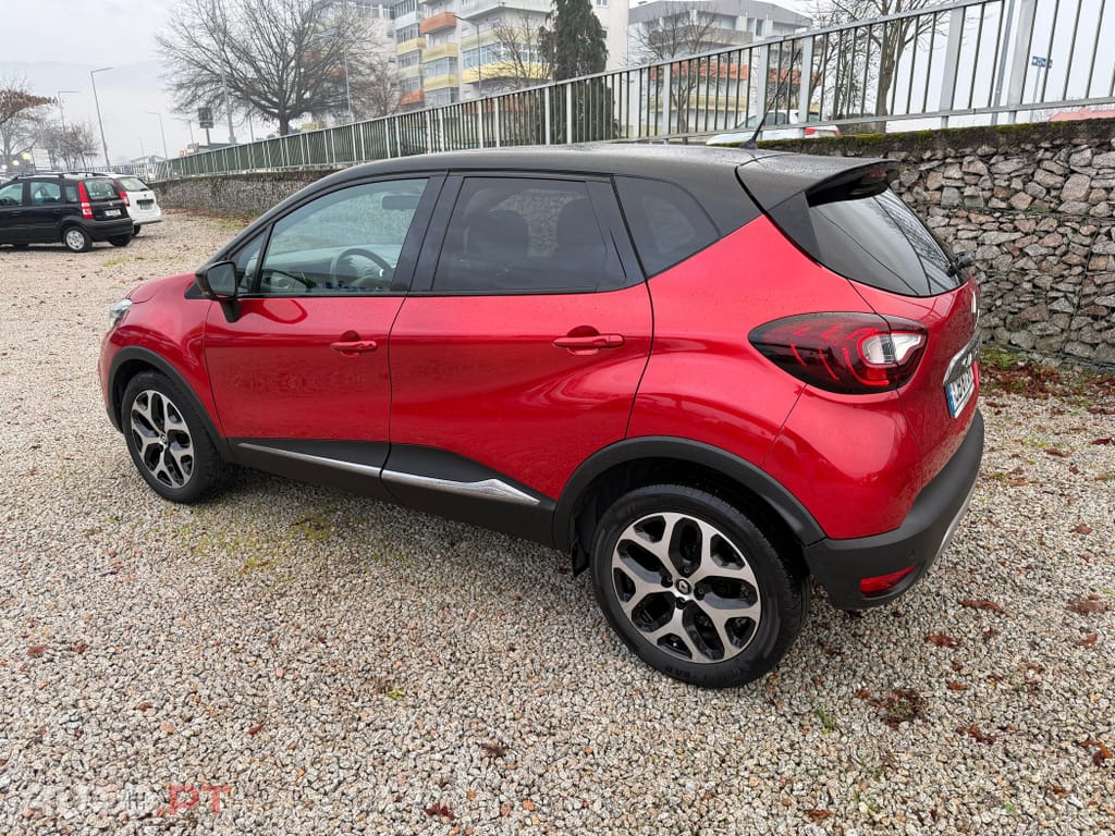 Renault Captur 0.9 TCE Exclusive