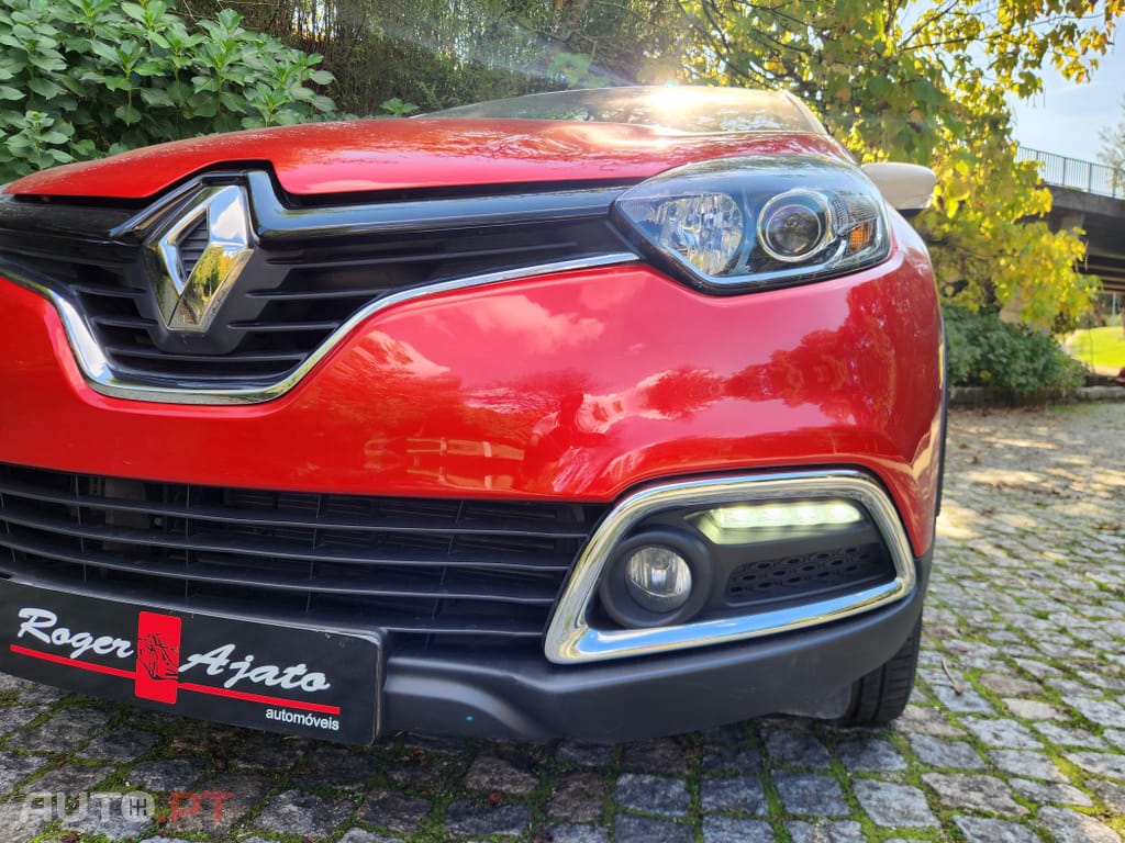 Renault Captur 1.5 dCi Exclusive
