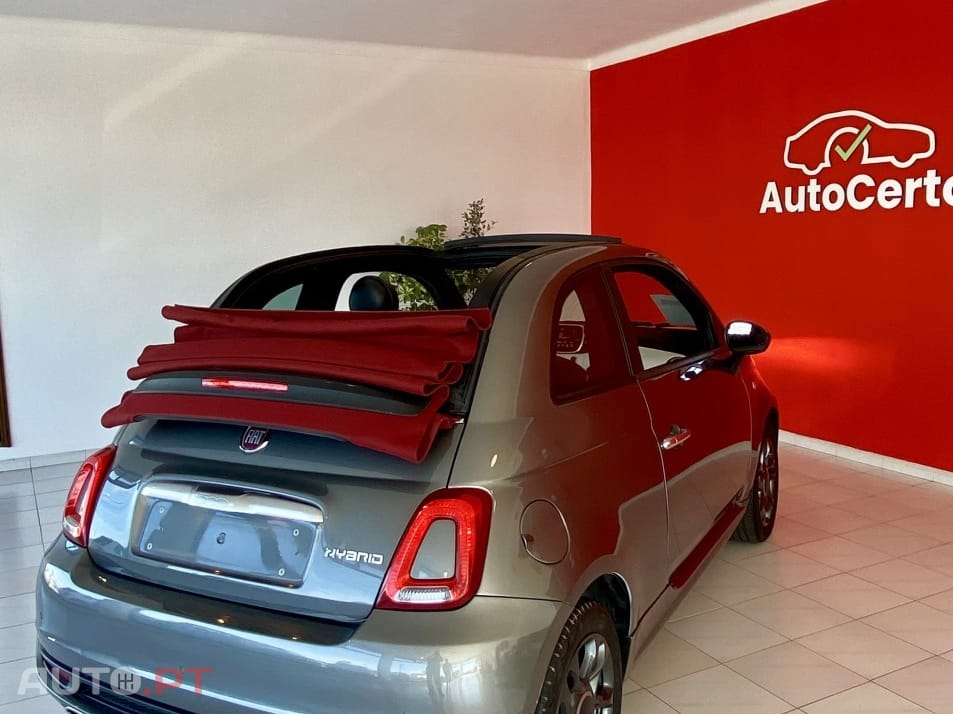 Fiat 500C 1.0 Hybrid Sport