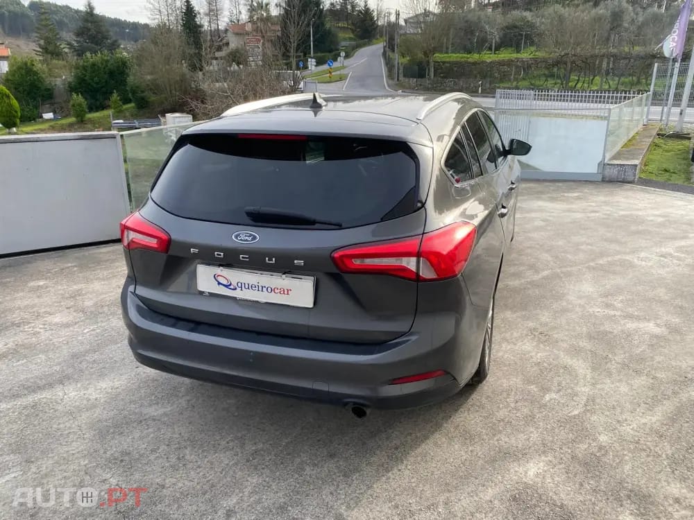 Ford Focus SW 1.5 TDCi EcoBlue Titanium