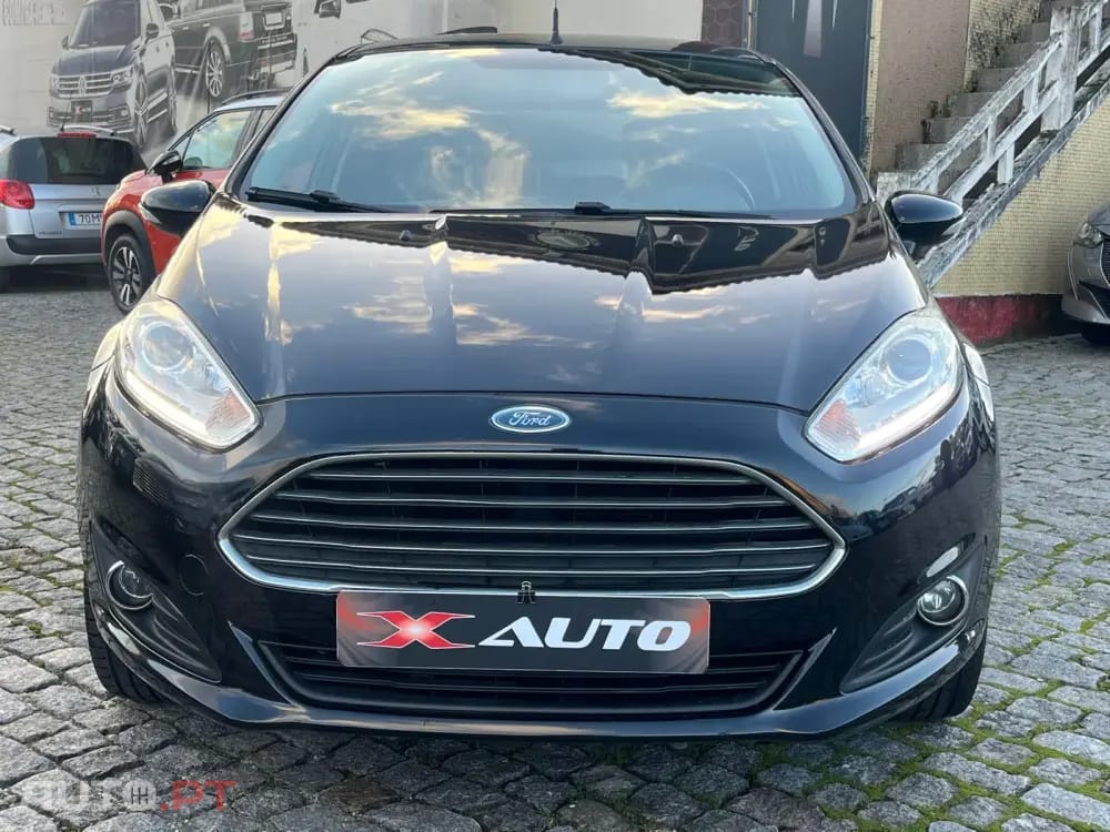 Ford Fiesta 1.0 Ti-VCT Titanium