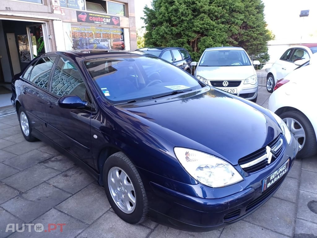 Citroen C5 2.0 HDi Exclusive