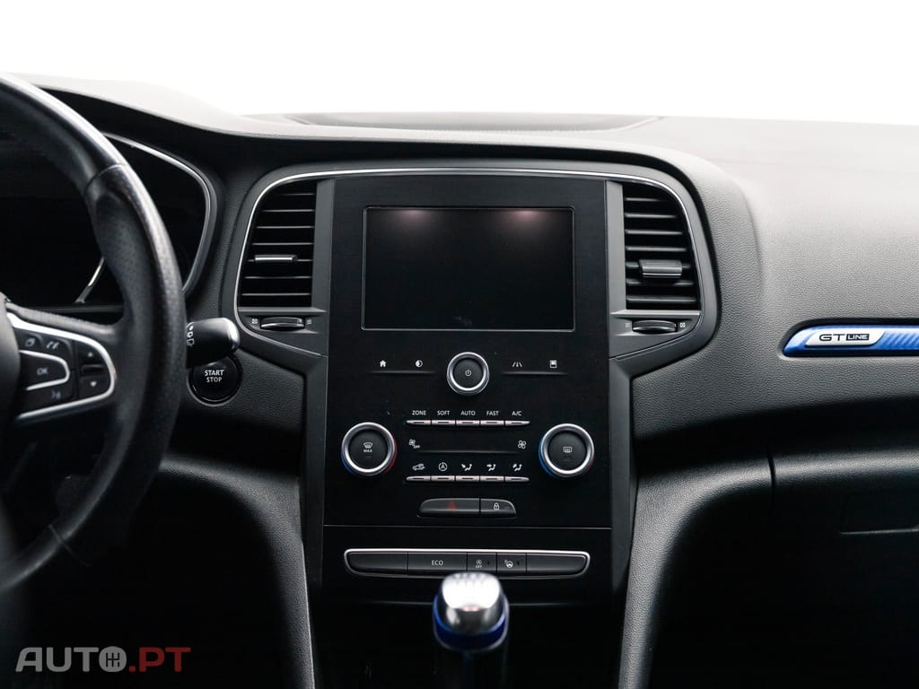 Renault Mégane 1.2 TCE GT Line