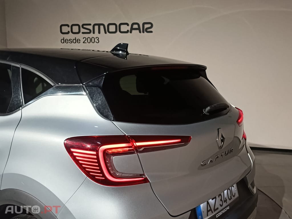 Renault Captur 1.0 TCe Intense 