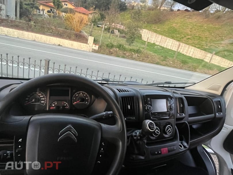 Citroen Jumper 2.0 BlueHDi 35 L4 CD