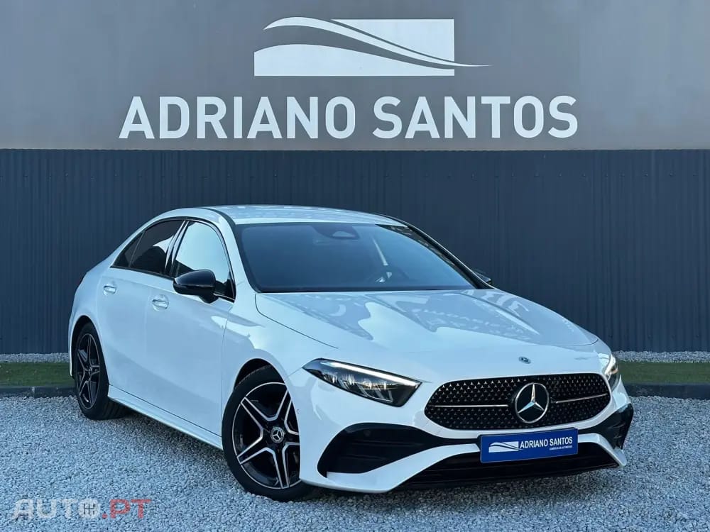 Mercedes-Benz A 180 d AMG Line Aut.