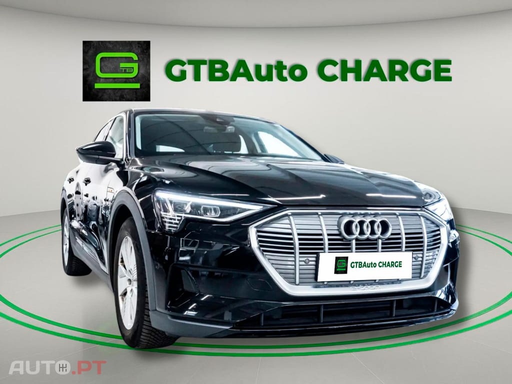 Audi E-Tron I.V.A DEDUTÍVEL  50 QUATTRO KEYLESS