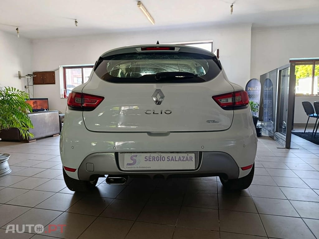 Renault Clio 0.9 tce GT LINE