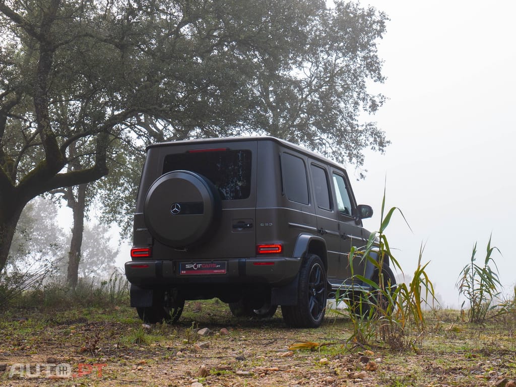 Mercedes-Benz G 63 AMG Speedshift 9G-TRONIC