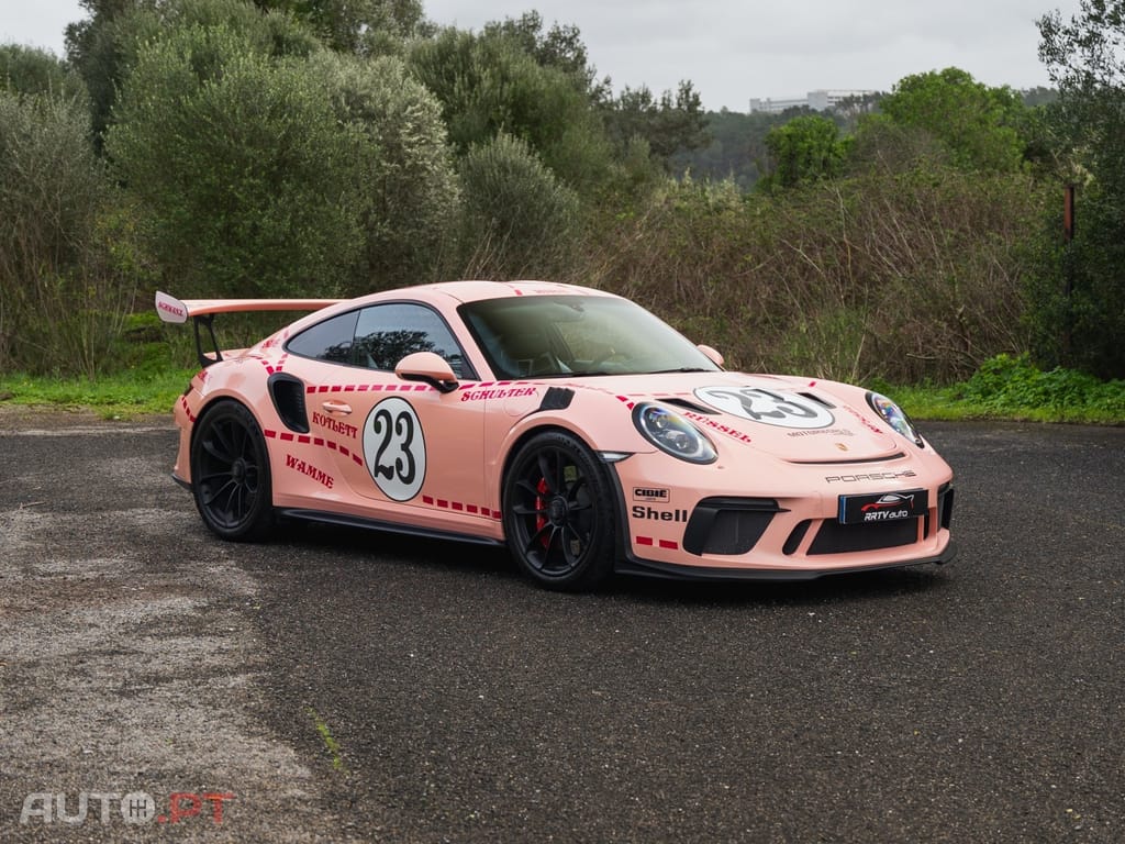 Porsche 911 GT3 RS PDK