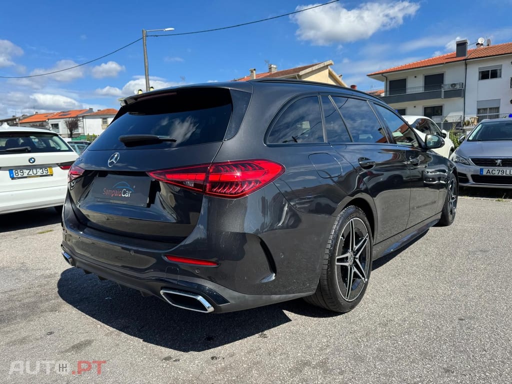 Mercedes-Benz C 300 d AMG Line