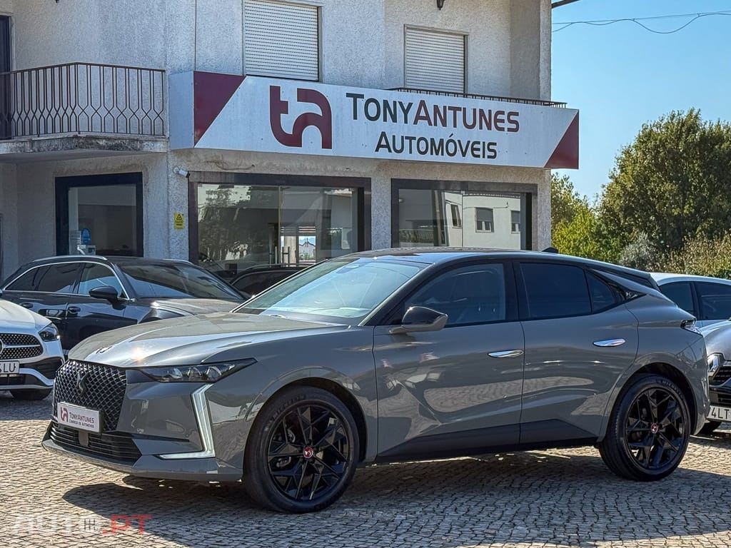 DS DS4 1.2 PureTech Pallas EAT8