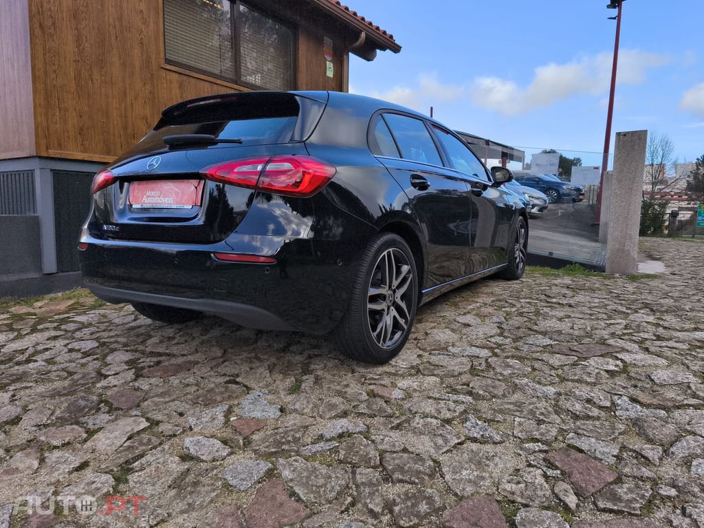 Mercedes-Benz A 180 d Style Plus Aut.