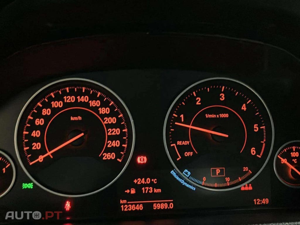 BMW 320 d Touring Pack M Auto