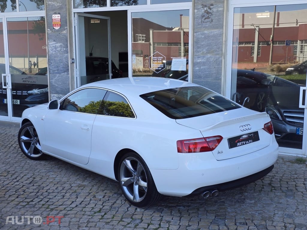 Audi A5 2.0 TDI S-line
