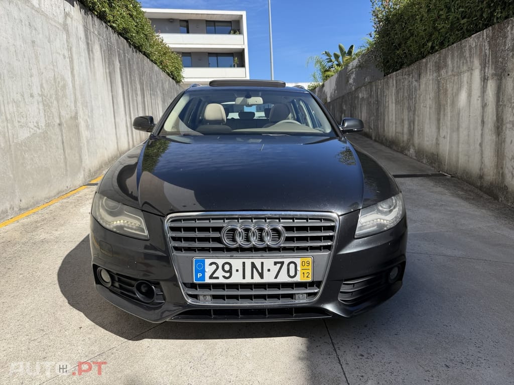 Audi A4 Avant 2.0 TDI s-line