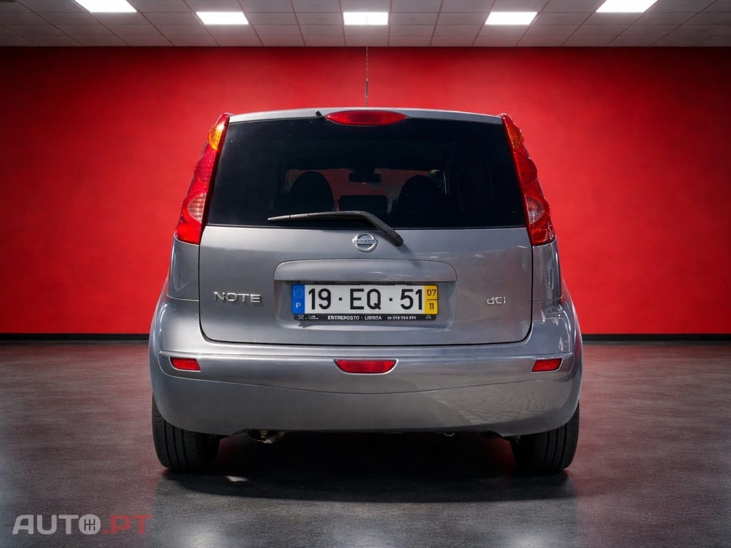 Nissan Note 1.5 dCi Acenta