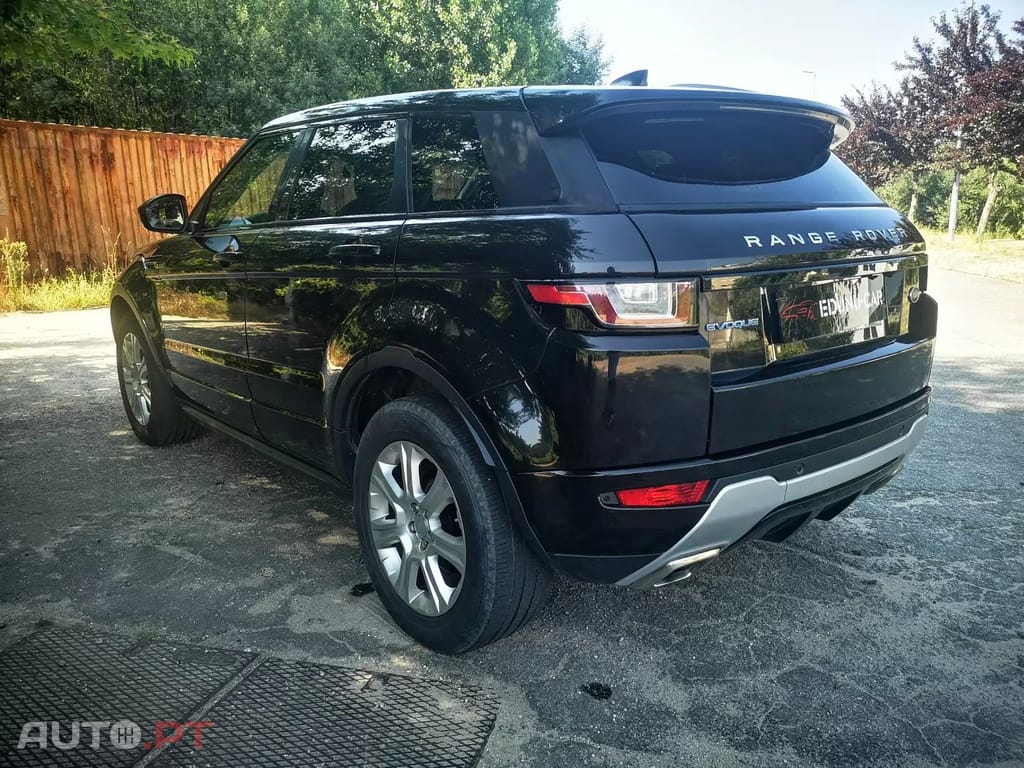 Land Rover Evoque 2.0 eD4 SE Dynamic