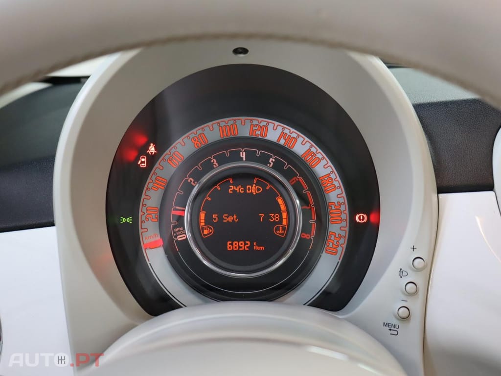 Fiat 500 C 1.2 Lounge
