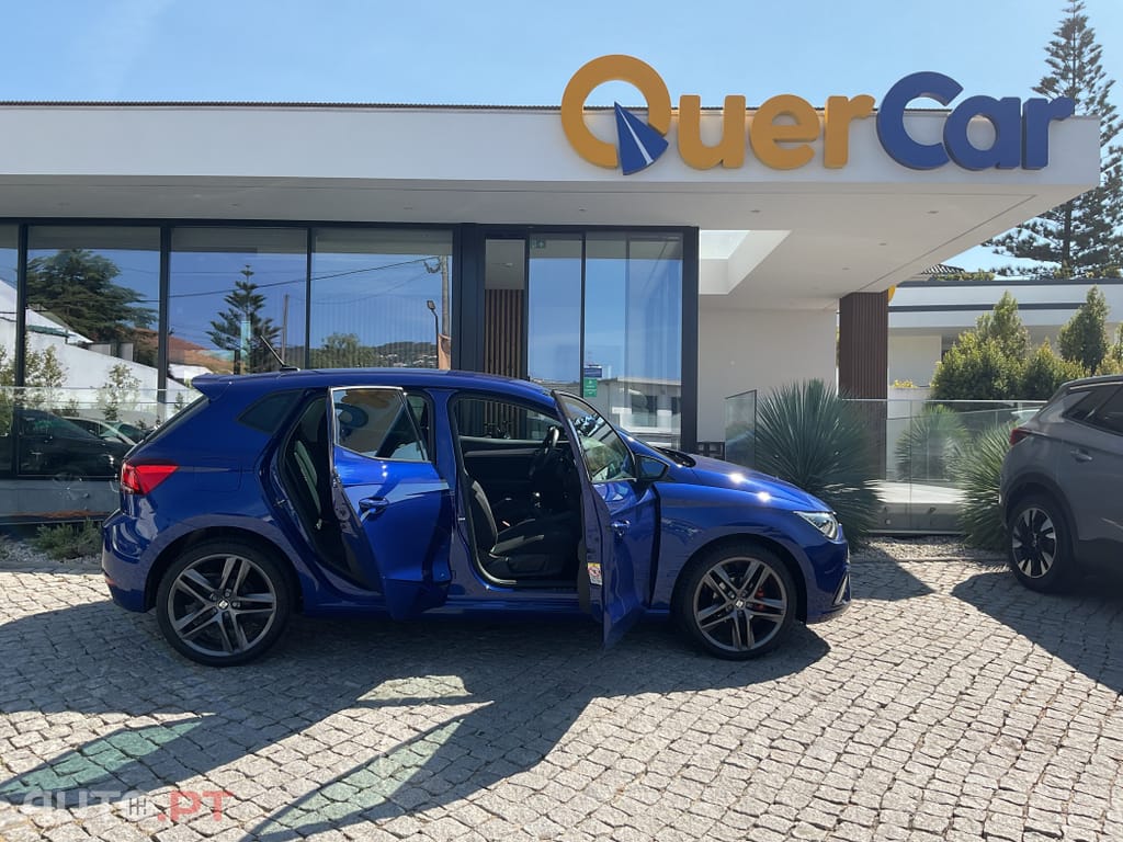 Seat Ibiza 1.0 TGI FR