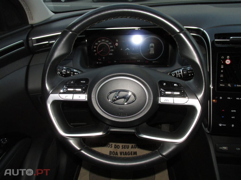 Hyundai Tucson 1.6 T-GDI 48V Vanguard+Teal