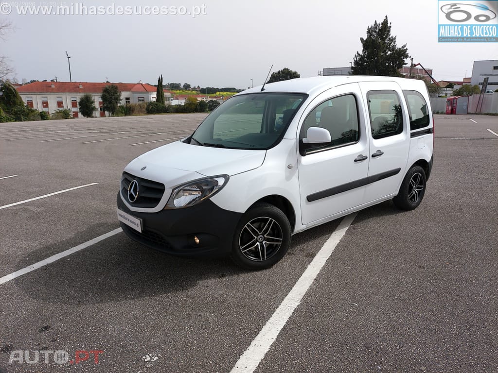 Mercedes-Benz Citan 109 CDI Longa Crew