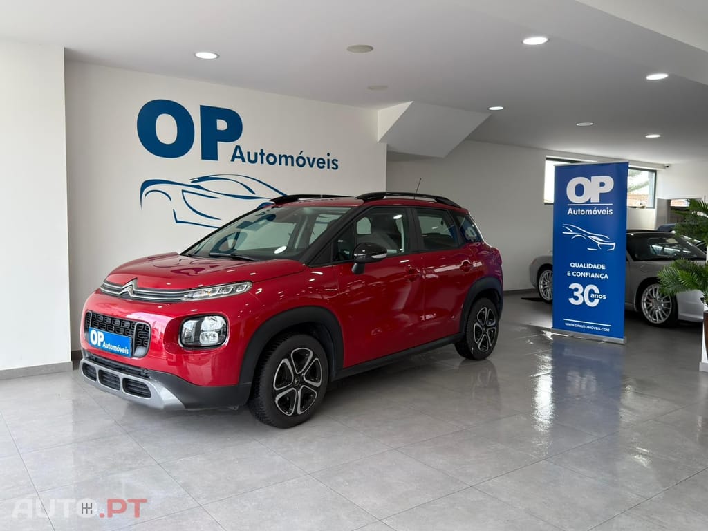 Citroen C3 Aircross 1.5 BlueHDi C-Series EAT6
