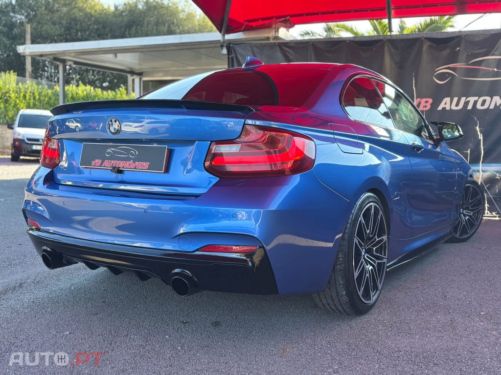 BMW 218 d Pack M